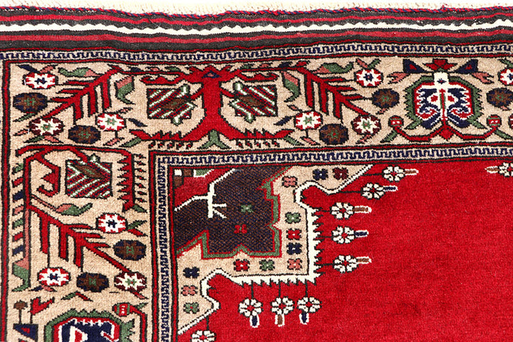 Firebrick Baluchi 4' 6 x 6' 3 - No. 64208