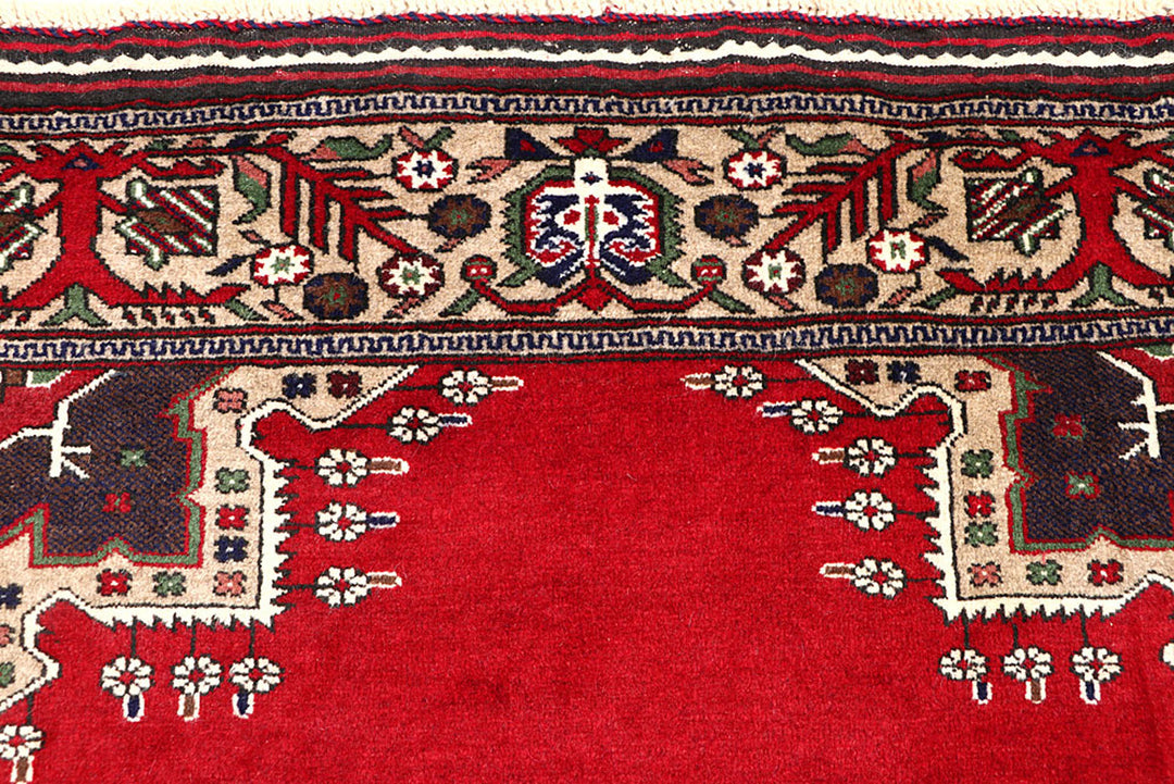 Firebrick Baluchi 4' 6 x 6' 3 - No. 64208