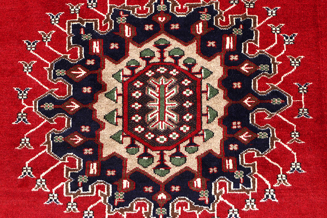 Firebrick Baluchi 4' 6 x 6' 3 - No. 64208