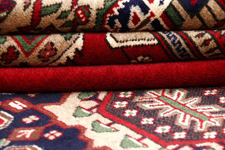 Firebrick Baluchi 4' 6 x 6' 3 - No. 64208