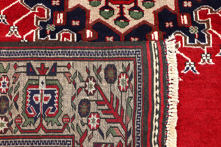 Firebrick Baluchi 4' 6 x 6' 3 - No. 64208