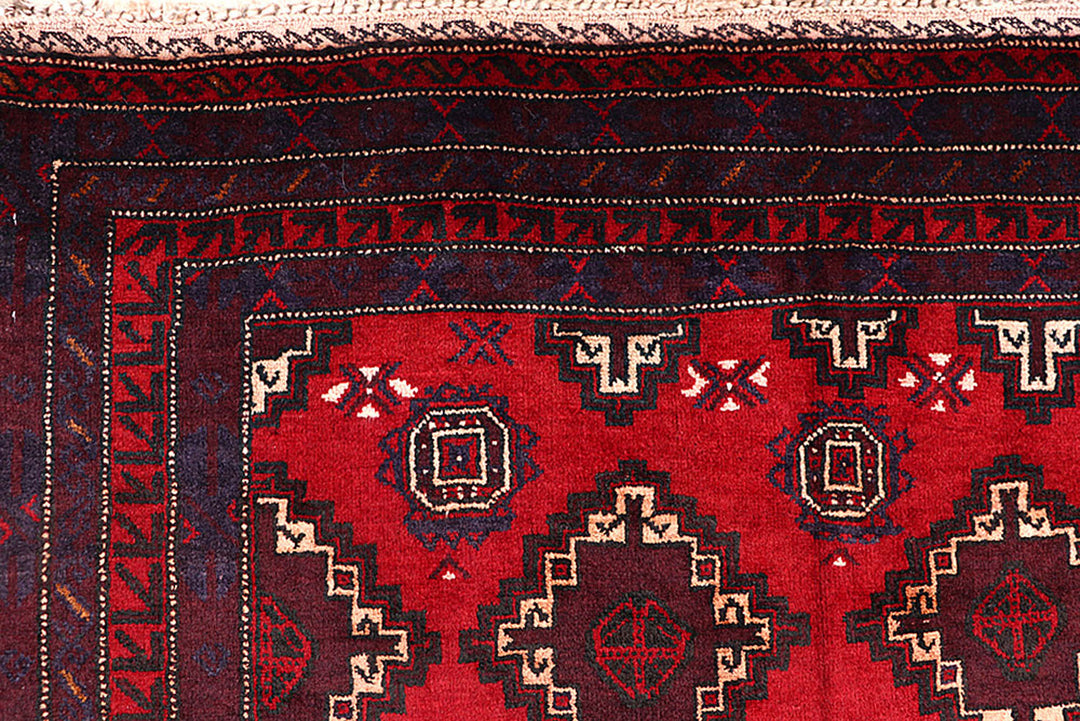 Firebrick Baluchi 4' 1 x 6' 7 - No. 64209