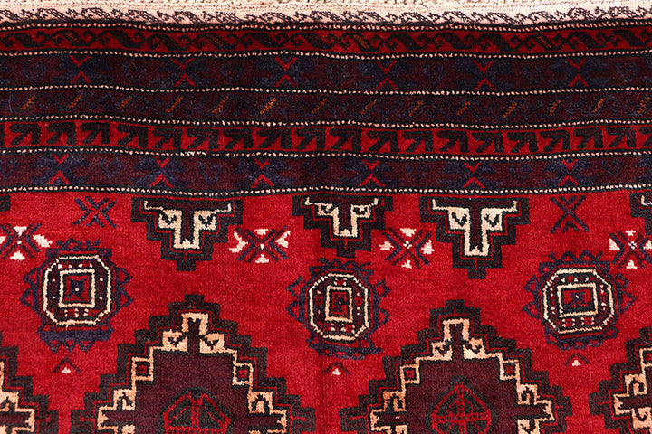 Firebrick Baluchi 4' 1 x 6' 7 - No. 64209