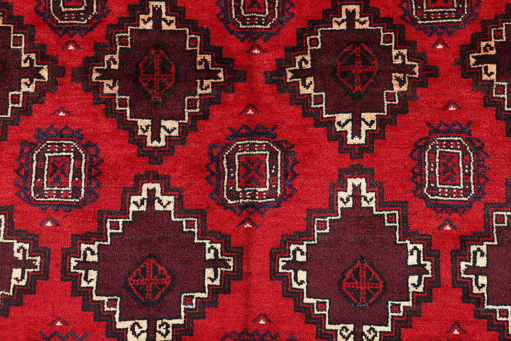 Firebrick Baluchi 4' 1 x 6' 7 - No. 64209