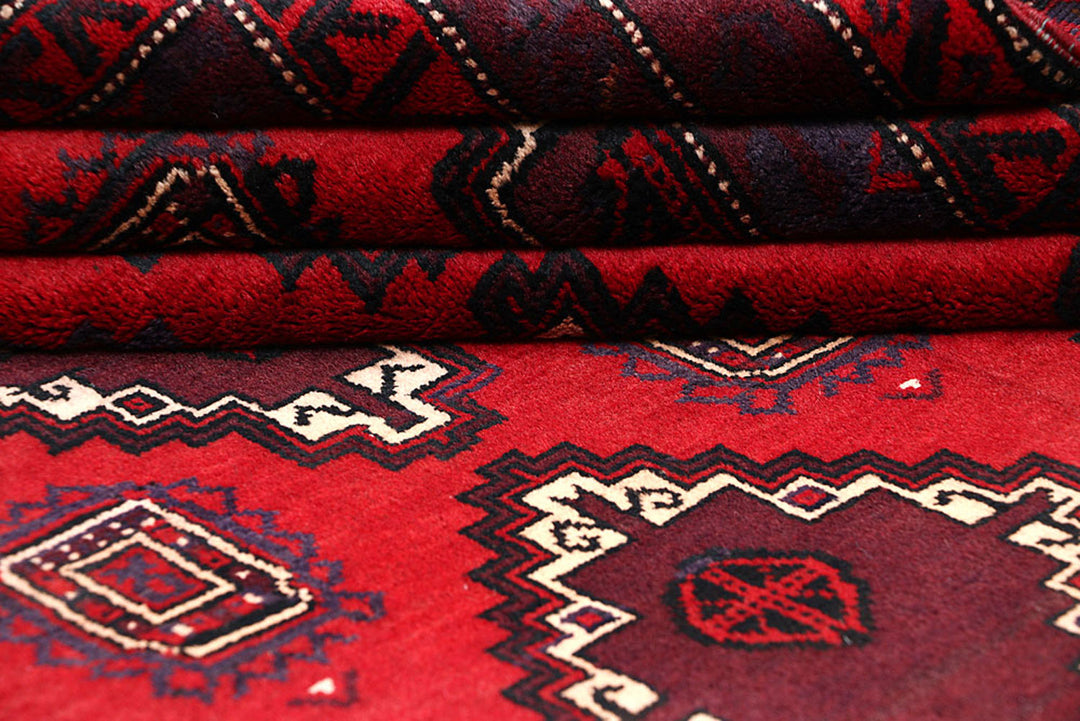 Firebrick Baluchi 4' 1 x 6' 7 - No. 64209