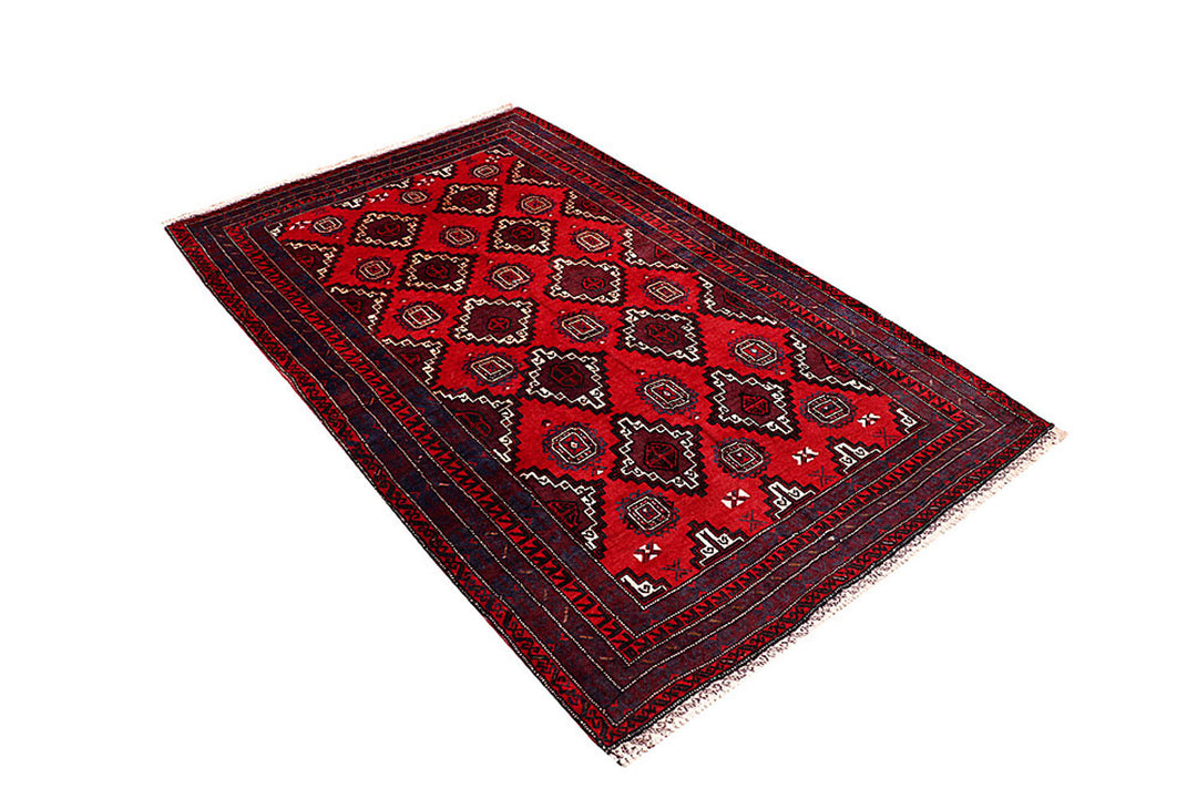 Firebrick Baluchi 4' 1 x 6' 7 - No. 64209