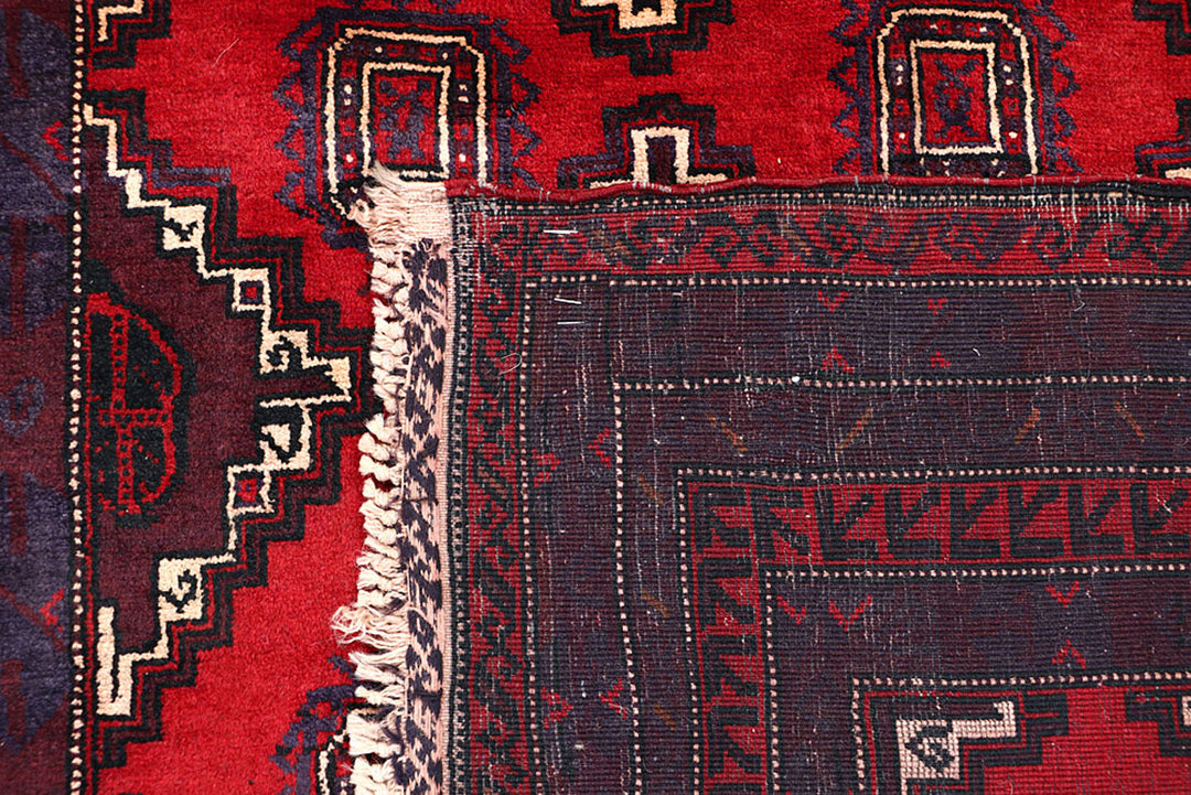 Firebrick Baluchi 4' 1 x 6' 7 - No. 64209