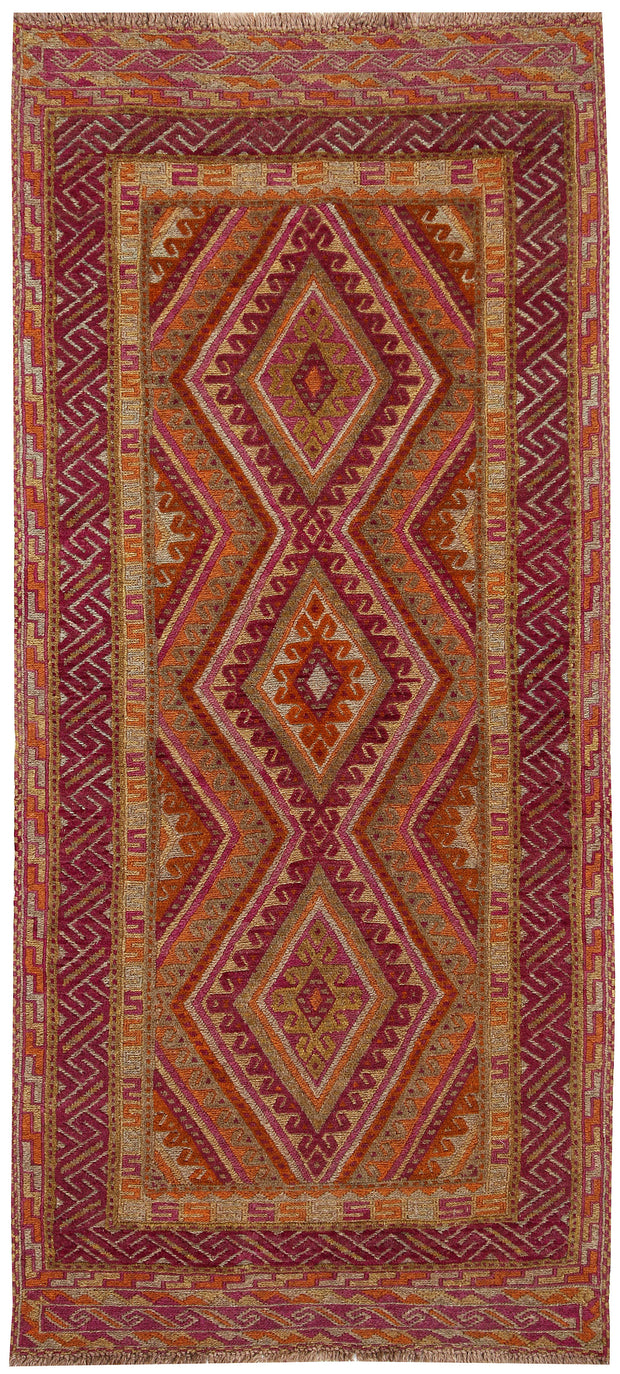 Multi Colored Mashwani 3' x 6' 8 - No. 64272 - ALRUG Rug Store