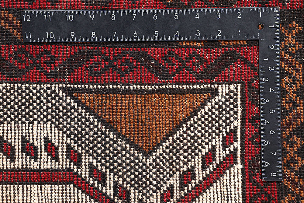 Ivory Baluchi 3' 8 x 6' 4 - No. 64287 - ALRUG Rug Store