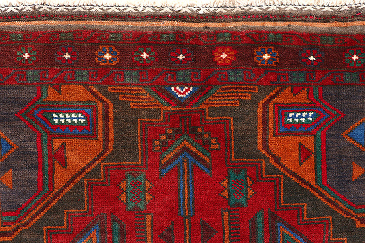Multi Colored Baluchi 4' x 6' 5 - No. 64288 - ALRUG Rug Store