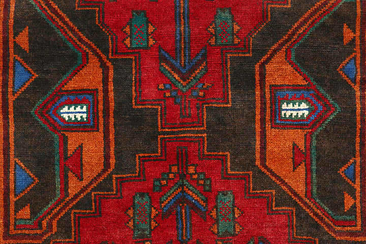 Multi Colored Baluchi 4' x 6' 5 - No. 64288 - ALRUG Rug Store