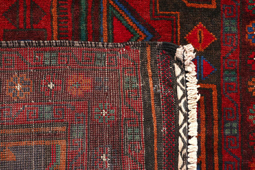 Multi Colored Baluchi 4' x 6' 5 - No. 64288 - ALRUG Rug Store