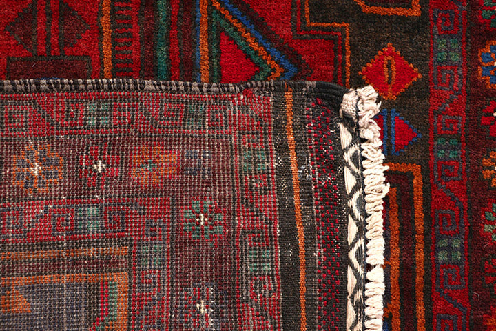 Multi Colored Baluchi 4' x 6' 5 - No. 64288 - ALRUG Rug Store