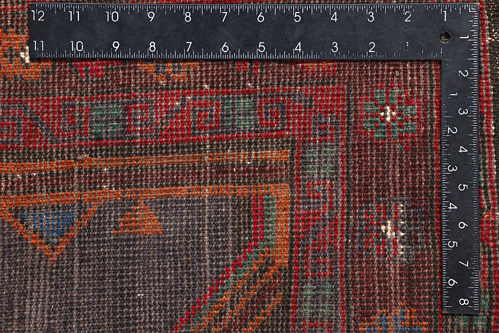Multi Colored Baluchi 4' x 6' 5 - No. 64288 - ALRUG Rug Store