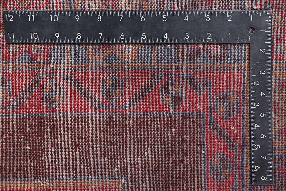 Maroon Baluchi 3' 4 x 6' 1 - No. 64289 - ALRUG Rug Store