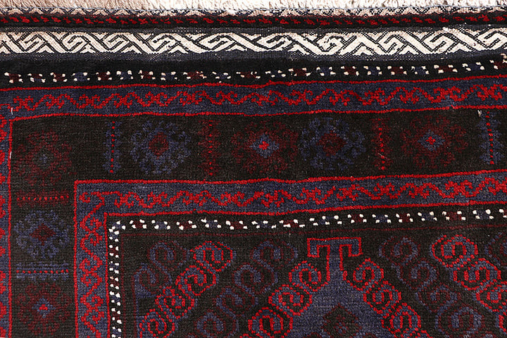Multi Colored Baluchi 3' 6 x 6' - No. 64291 - ALRUG Rug Store