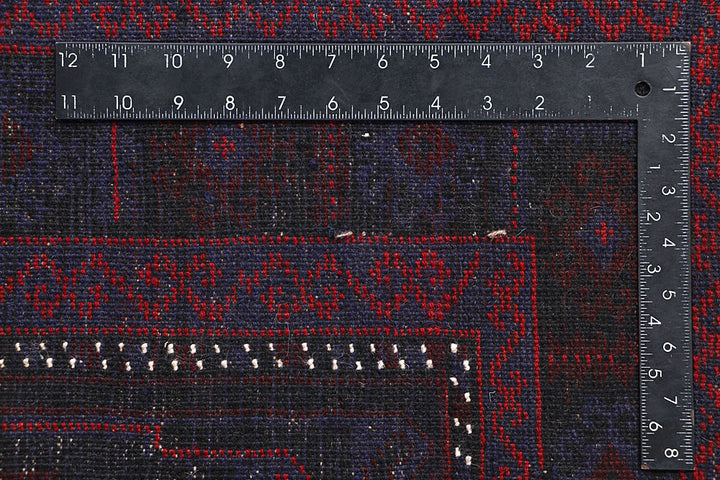 Multi Colored Baluchi 3' 6 x 6' - No. 64291 - ALRUG Rug Store