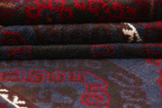 Multi Colored Baluchi 3' 7 x 6' 3 - No. 64292 - ALRUG Rug Store