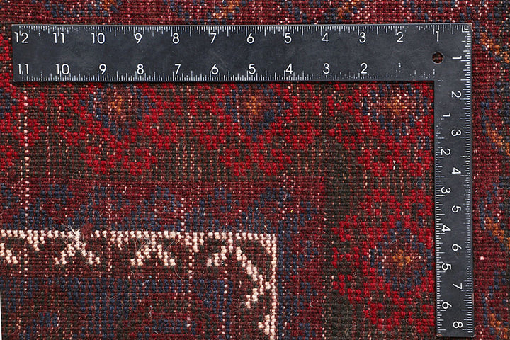 Multi Colored Baluchi 3' 7 x 6' 3 - No. 64292 - ALRUG Rug Store
