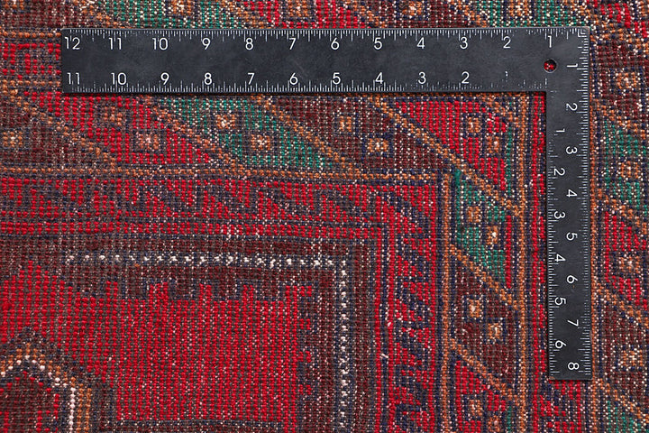 Firebrick Baluchi 3' 6 x 6' 2 - No. 64293 - ALRUG Rug Store