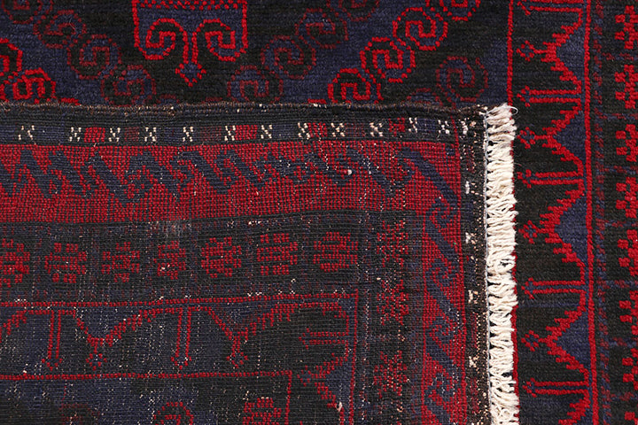 Multi Colored Baluchi 3' 7 x 6' - No. 64295 - ALRUG Rug Store