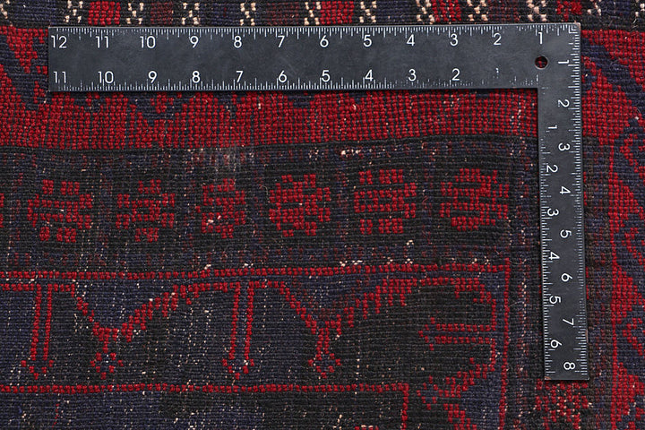 Multi Colored Baluchi 3' 7 x 6' - No. 64295 - ALRUG Rug Store