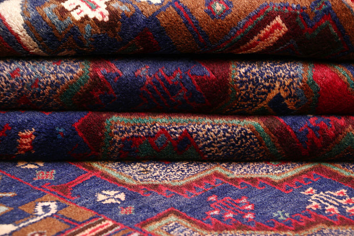 Dark Blue Baluchi 3' 3 x 6' 2 - No. 64296 - ALRUG Rug Store