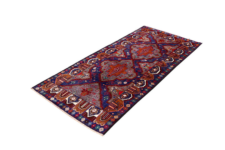 Dark Blue Baluchi 3' 3 x 6' 2 - No. 64296 - ALRUG Rug Store