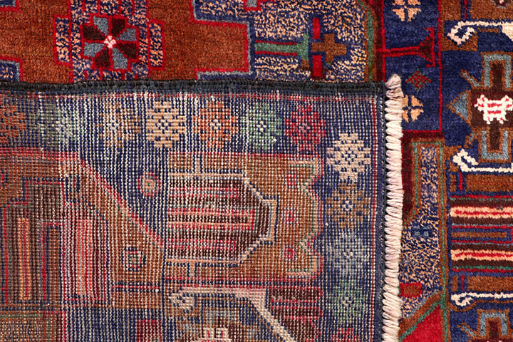 Dark Blue Baluchi 3' 3 x 6' 2 - No. 64296 - ALRUG Rug Store