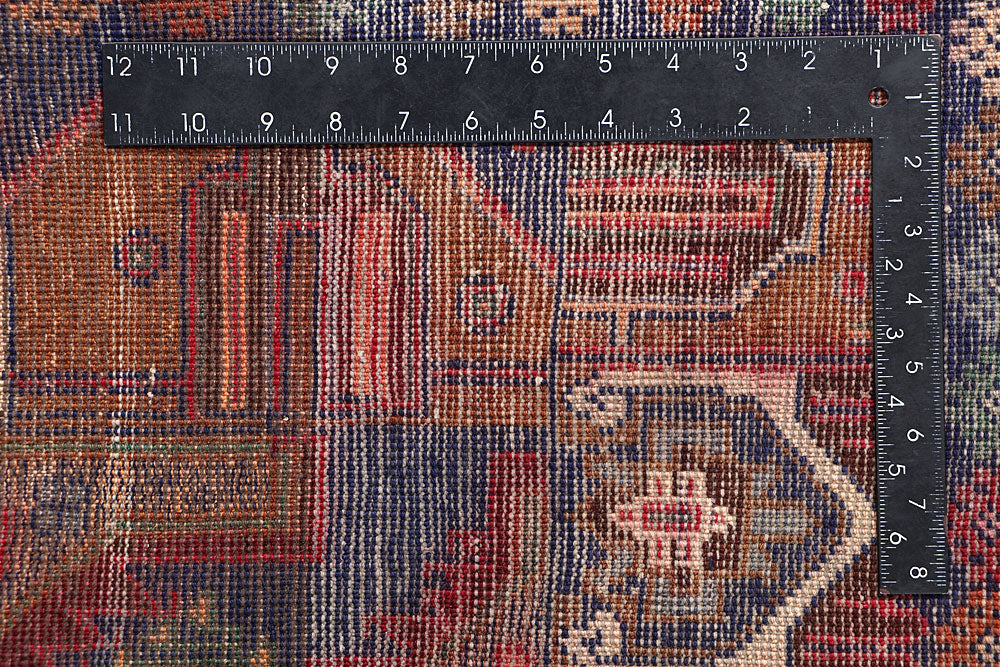 Dark Blue Baluchi 3' 3 x 6' 2 - No. 64296 - ALRUG Rug Store