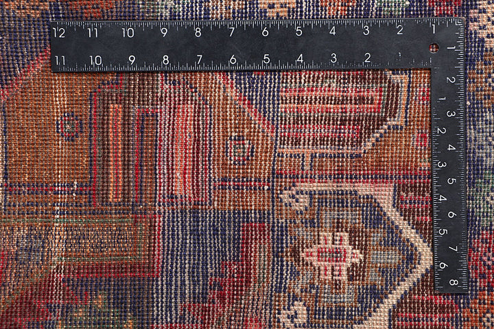 Dark Blue Baluchi 3' 3 x 6' 2 - No. 64296 - ALRUG Rug Store