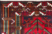 Multi Colored Baluchi 3' x 6' 5 - No. 64297 - ALRUG Rug Store