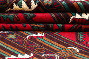 Multi Colored Baluchi 3' x 6' 5 - No. 64297 - ALRUG Rug Store