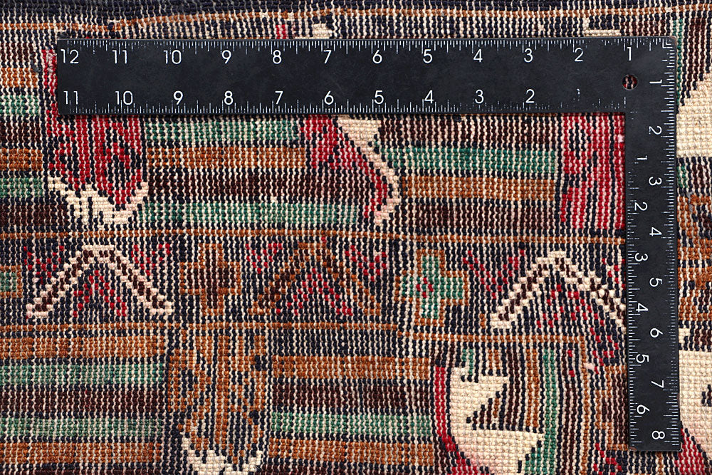 Multi Colored Baluchi 3' x 6' 5 - No. 64297 - ALRUG Rug Store