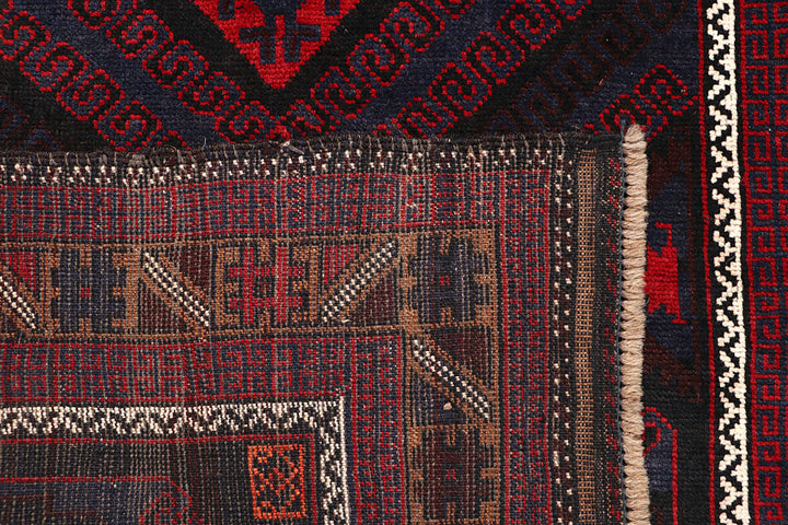 Multi Colored Baluchi 3' 5 x 6' 2 - No. 64302 - ALRUG Rug Store