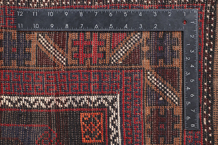 Multi Colored Baluchi 3' 5 x 6' 2 - No. 64302 - ALRUG Rug Store