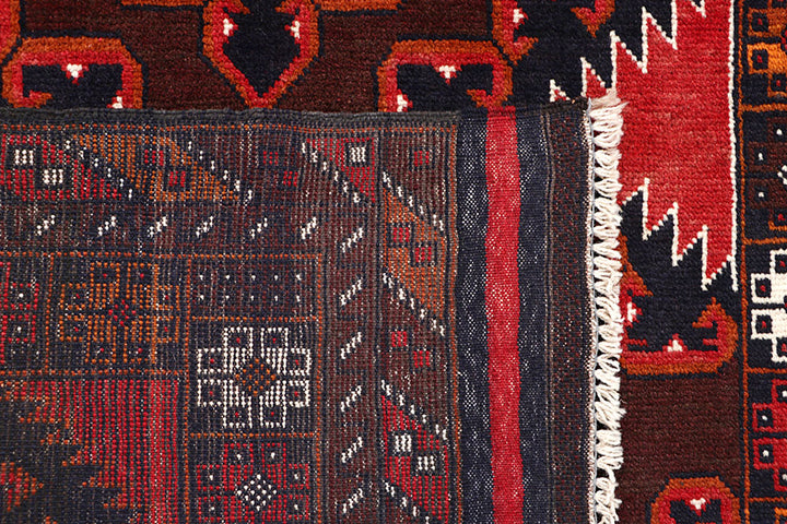 Saddle Brown Baluchi 3' 5 x 6' 2 - No. 64303 - ALRUG Rug Store