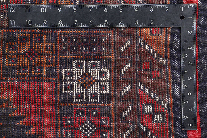 Saddle Brown Baluchi 3' 5 x 6' 2 - No. 64303 - ALRUG Rug Store