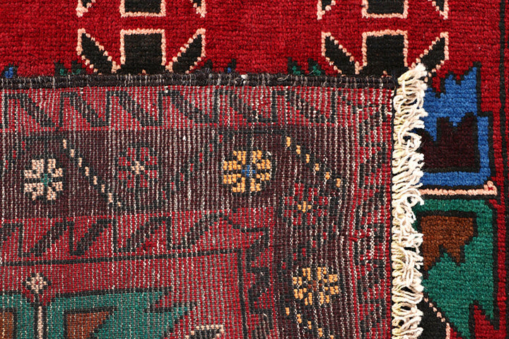 Firebrick Baluchi 3' 4 x 5' 10 - No. 64305 - ALRUG Rug Store