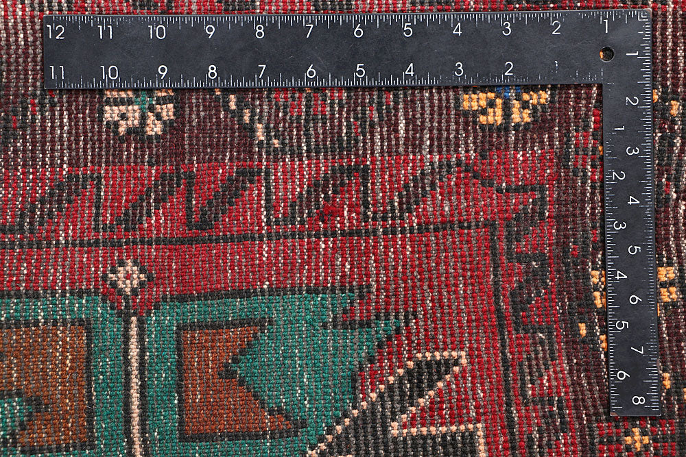 Firebrick Baluchi 3' 4 x 5' 10 - No. 64305 - ALRUG Rug Store