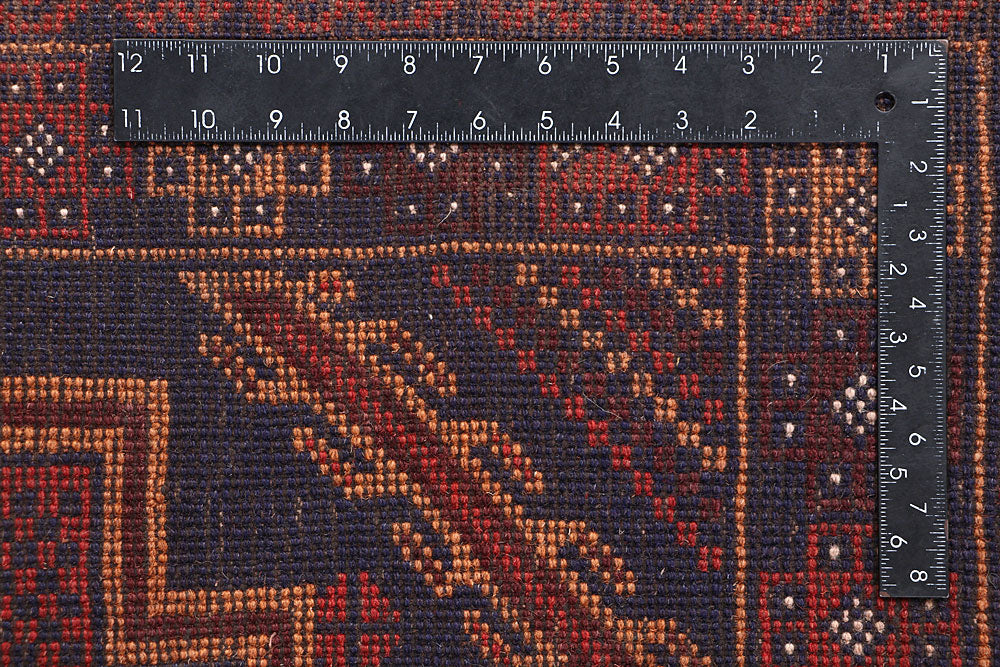 Light Slate Grey Baluchi 3' 3 x 5' 11 - No. 64308 - ALRUG Rug Store