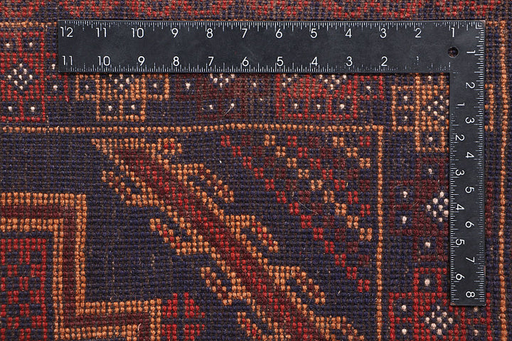 Light Slate Grey Baluchi 3' 3 x 5' 11 - No. 64308 - ALRUG Rug Store