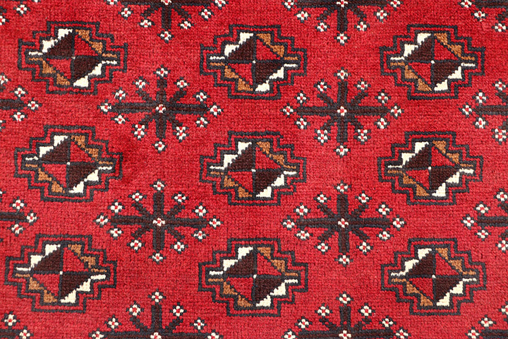 Firebrick Baluchi 3' 3 x 5' 11 - No. 64309 - ALRUG Rug Store