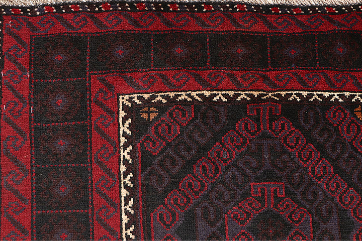 Multi Colored Baluchi 3' 3 x 6' 1 - No. 64312 - ALRUG Rug Store