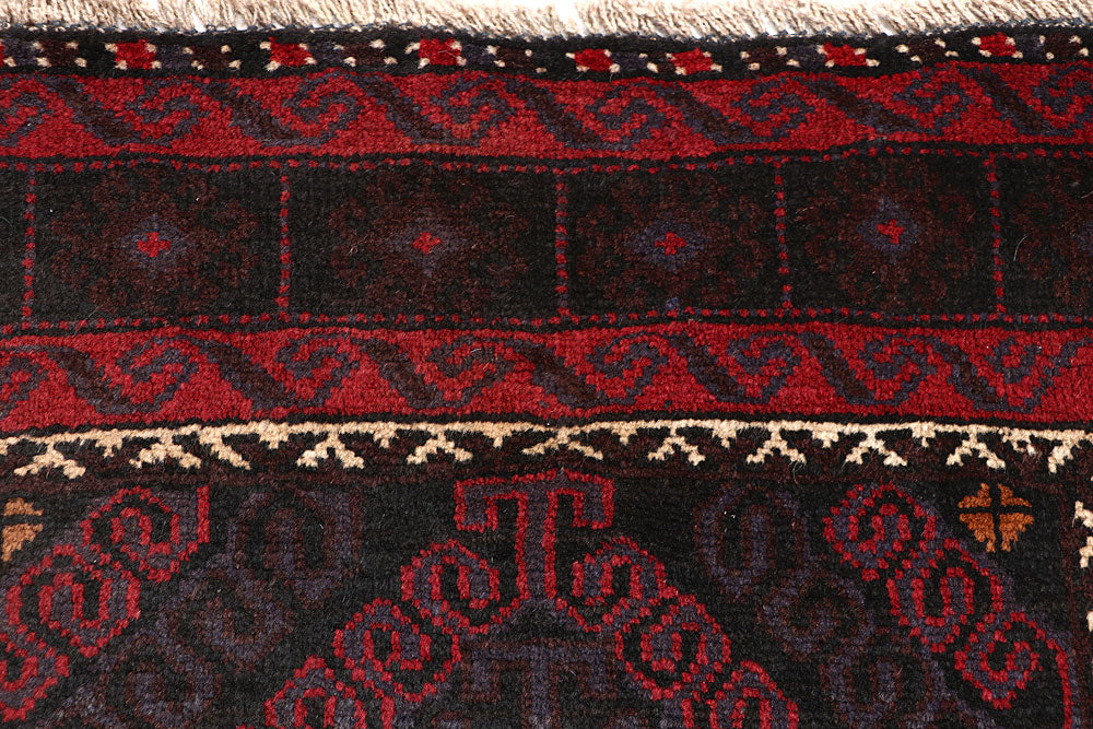 Multi Colored Baluchi 3' 3 x 6' 1 - No. 64312 - ALRUG Rug Store
