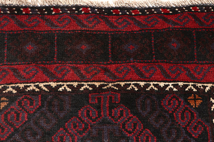 Multi Colored Baluchi 3' 3 x 6' 1 - No. 64312 - ALRUG Rug Store