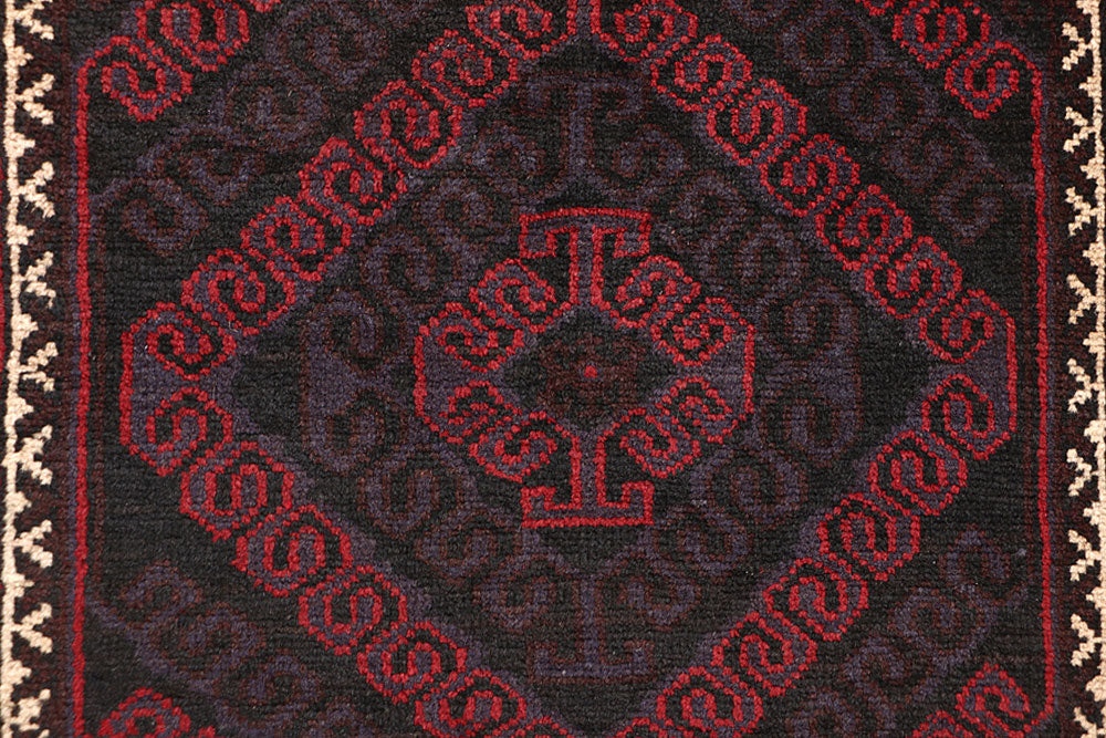 Multi Colored Baluchi 3' 3 x 6' 1 - No. 64312 - ALRUG Rug Store