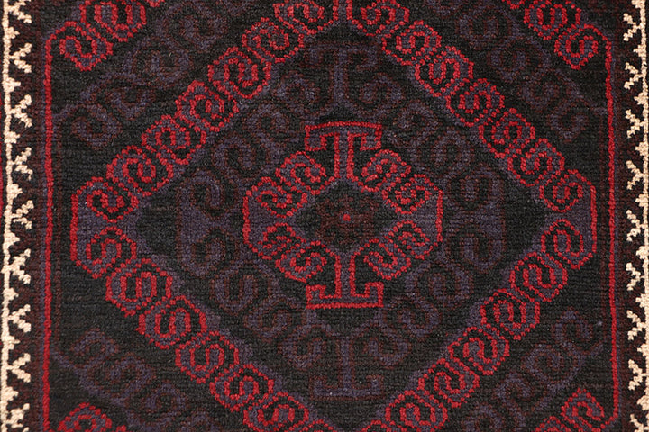 Multi Colored Baluchi 3' 3 x 6' 1 - No. 64312 - ALRUG Rug Store