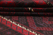 Multi Colored Baluchi 3' 3 x 6' 1 - No. 64312 - ALRUG Rug Store
