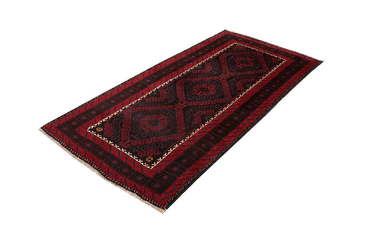Multi Colored Baluchi 3' 3 x 6' 1 - No. 64312 - ALRUG Rug Store
